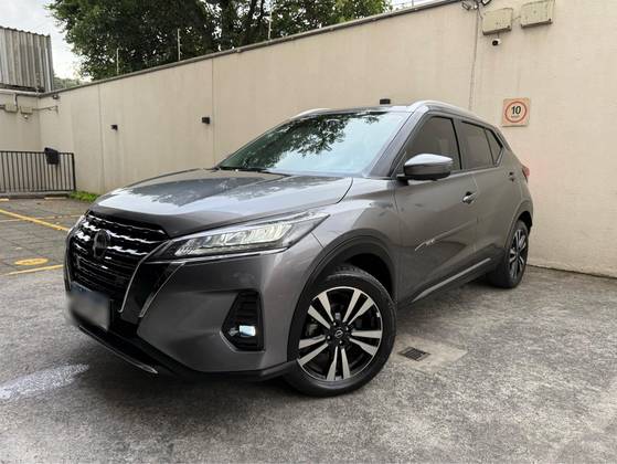 NISSAN KICKS 1.6 16V FLEXSTART EXCLUSIVE XTRONIC